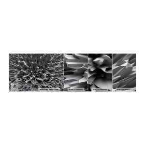 Vzor Fototapety Premium Canvas - Ostřejší to už nebude - 3D, Moderní, Trojrozměrný - 100x30 cm