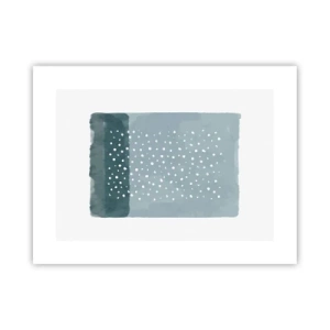 Plakát - Pěstováno na modři - 40x30 cm