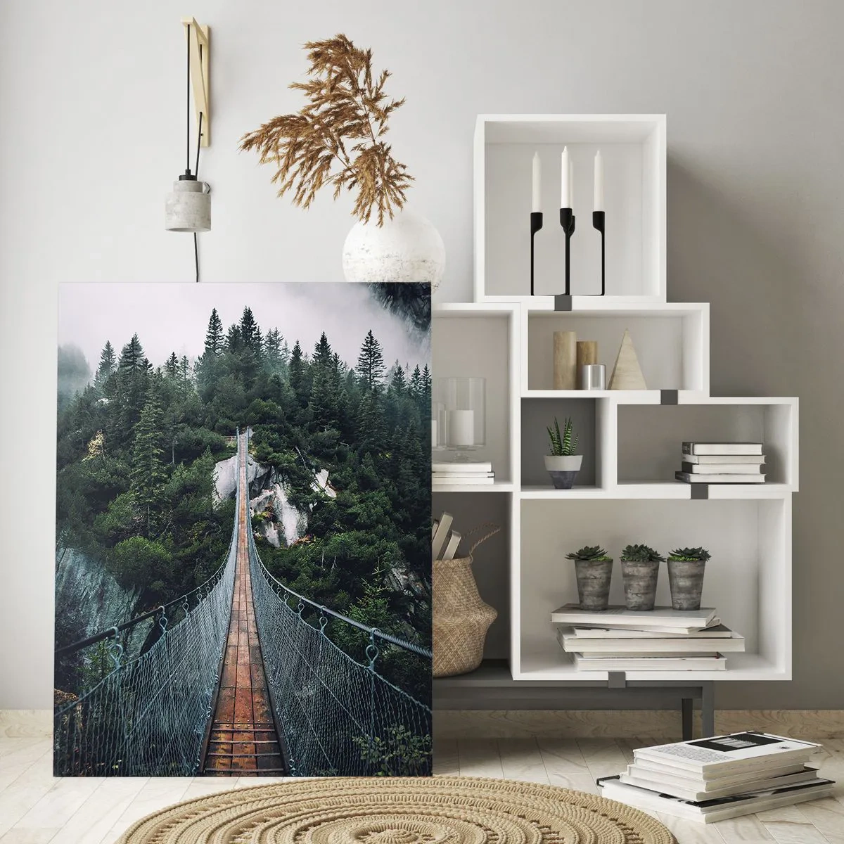 Obraz na skle - Pouze pro orly - 50x70 cm