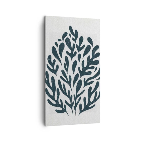 Obraz na plátně - Tvary přírody - 45x80 cm