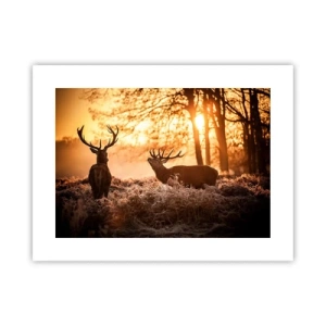 Plakát - Sen myslivce - 40x30 cm