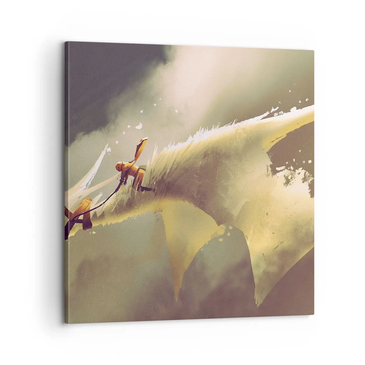 Obraz na plátně - Zachránit svět - 60x60 cm