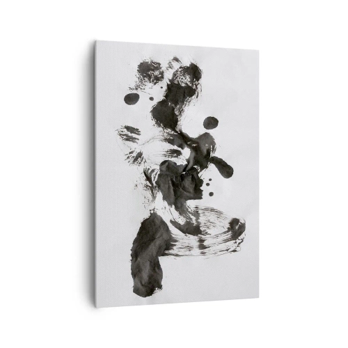 Obraz na plátně - Metoda v šílenství? - 70x100 cm