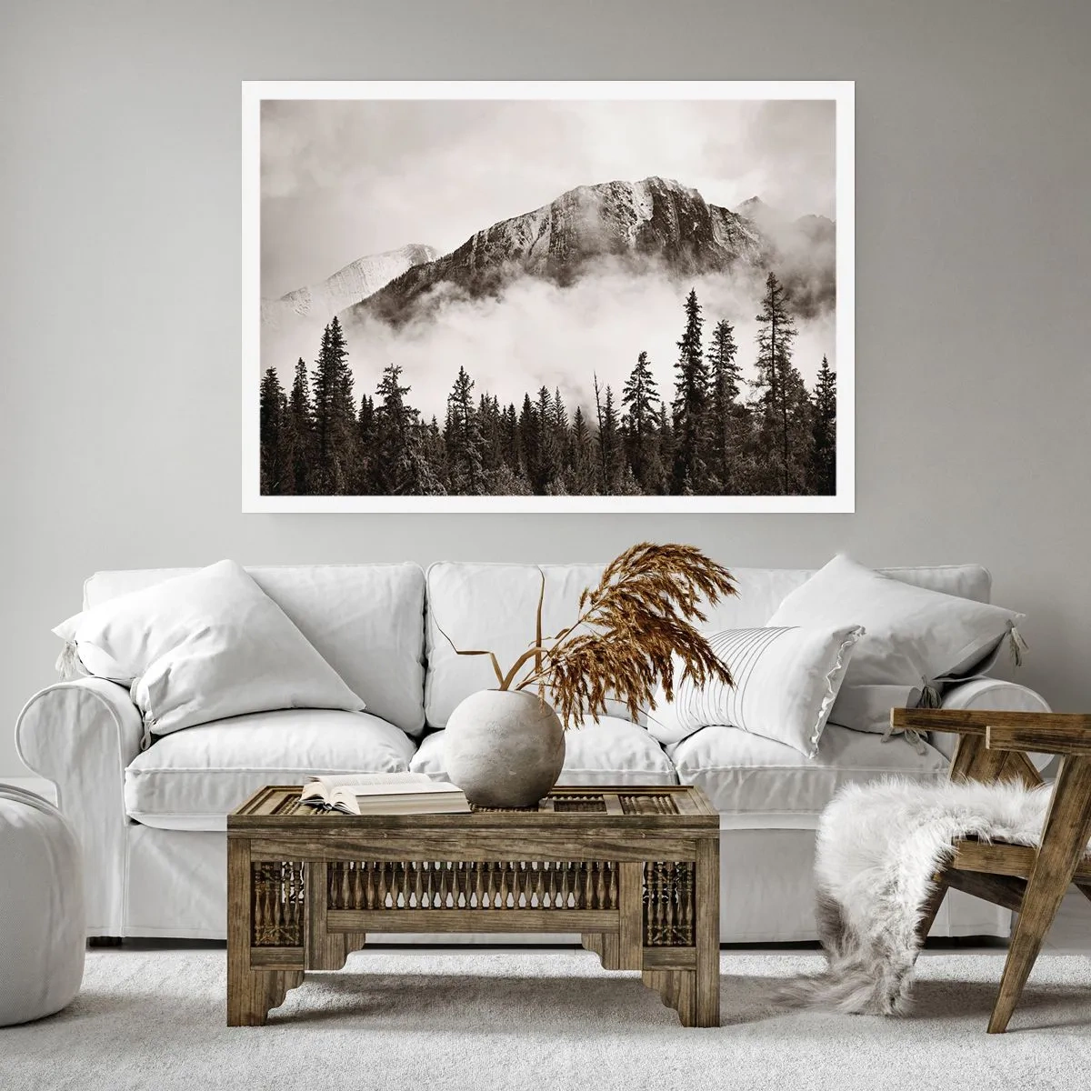 Plakát - Žulový panovník - 100x70 cm