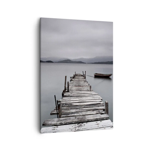 Obraz na plátně - Zítra můžeš vyrazit - 50x70 cm