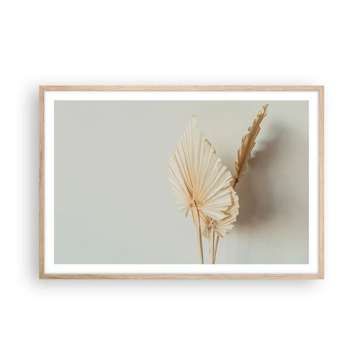 Plakát v rámu světlý dub - Když potřebuješ útěchu - 91x61 cm