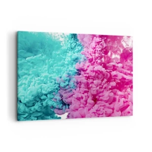 Obraz na plátně - Rozhodující střet - 100x70 cm