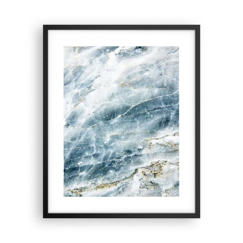 Plakát v černém rámu - Ledový svět - 40x50 cm