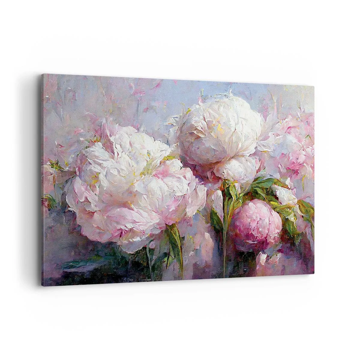 Obraz na plátně - Kytice překypující životem - 120x80 cm