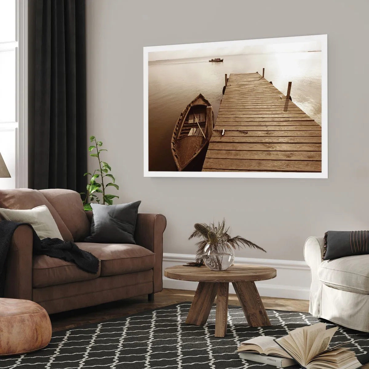 Plakát - Velký klid - 70x50 cm