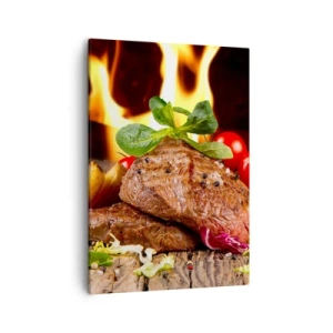 Obraz na plátně - Vykouzlené žárem - 50x70 cm