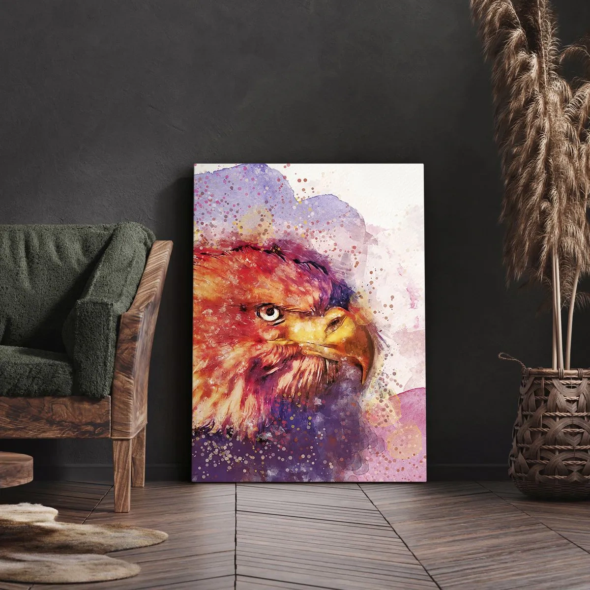 Obraz na plátně - Nechceš vědět, na co myslím - 50x70 cm
