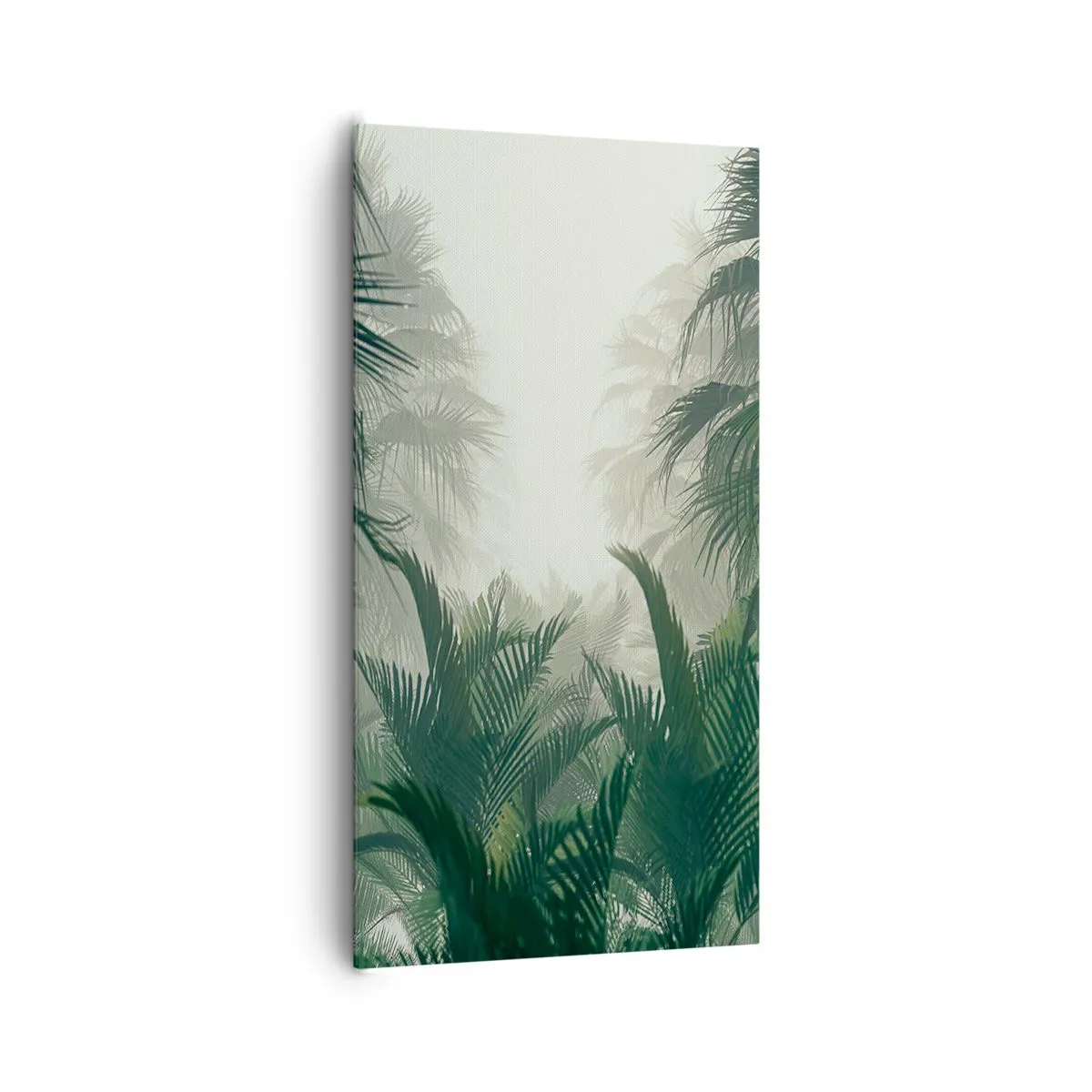 Obraz na plátně - Tropická záhada - 65x120 cm