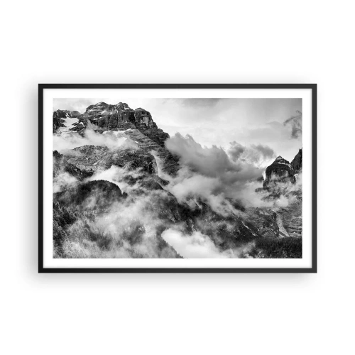 Plakát v černém rámu - Krásné a kruté - 91x61 cm