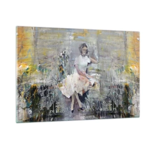 Obraz na skle - Klasická a moderní - 120x80 cm