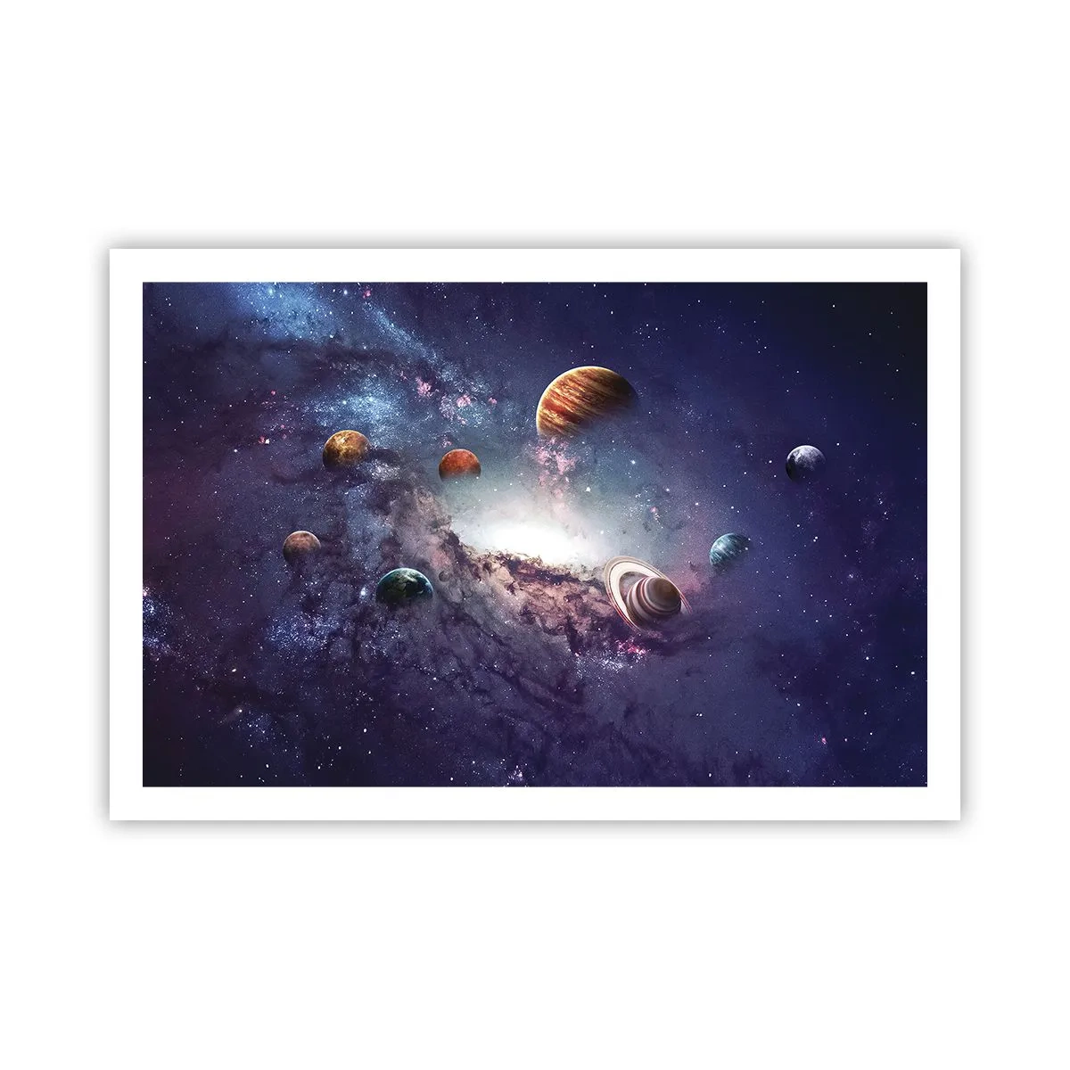 Plakát - Slunce a tanec - 91x61 cm