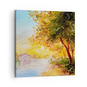 Obraz na plátně - Et in Arcadia ego - 60x60 cm