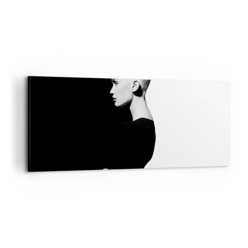 Obraz na plátně - Prostě žena - 100x40 cm