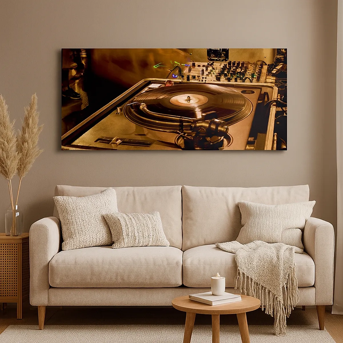 Obraz na plátně - Cítíš tu sílu? - 30x30 cm