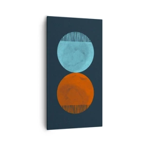 Obraz na plátně - Pouze geometrie? - 55x100 cm