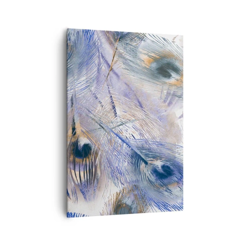 Obraz na plátně - Kompozice pavího oka - 70x100 cm