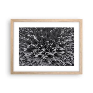 Plakát v rámu světlý dub - Ostřejší to už nebude - 40x30 cm