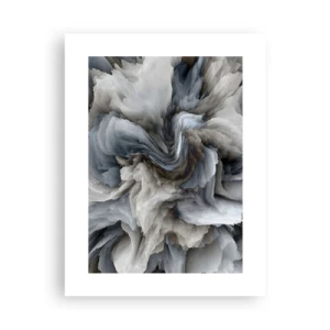 Plakát - Kámen a květ - 30x40 cm