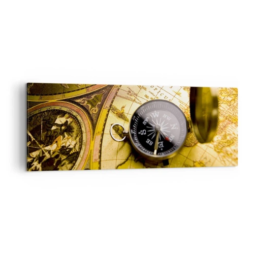 Obraz na plátně - Co tak na konec světa? - 140x50 cm