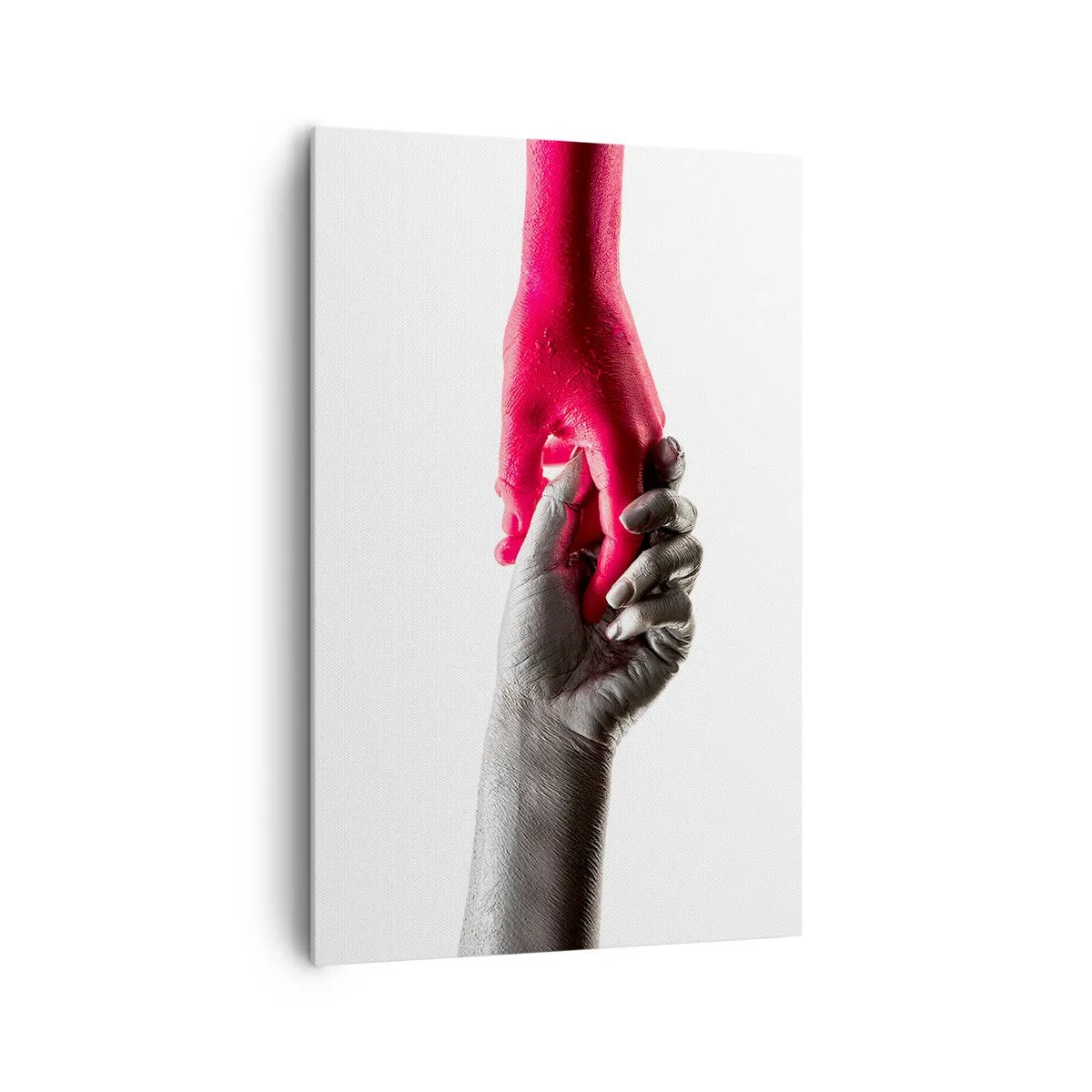 Obraz na plátně - Spolu i když jsme odlišní - 80x120 cm