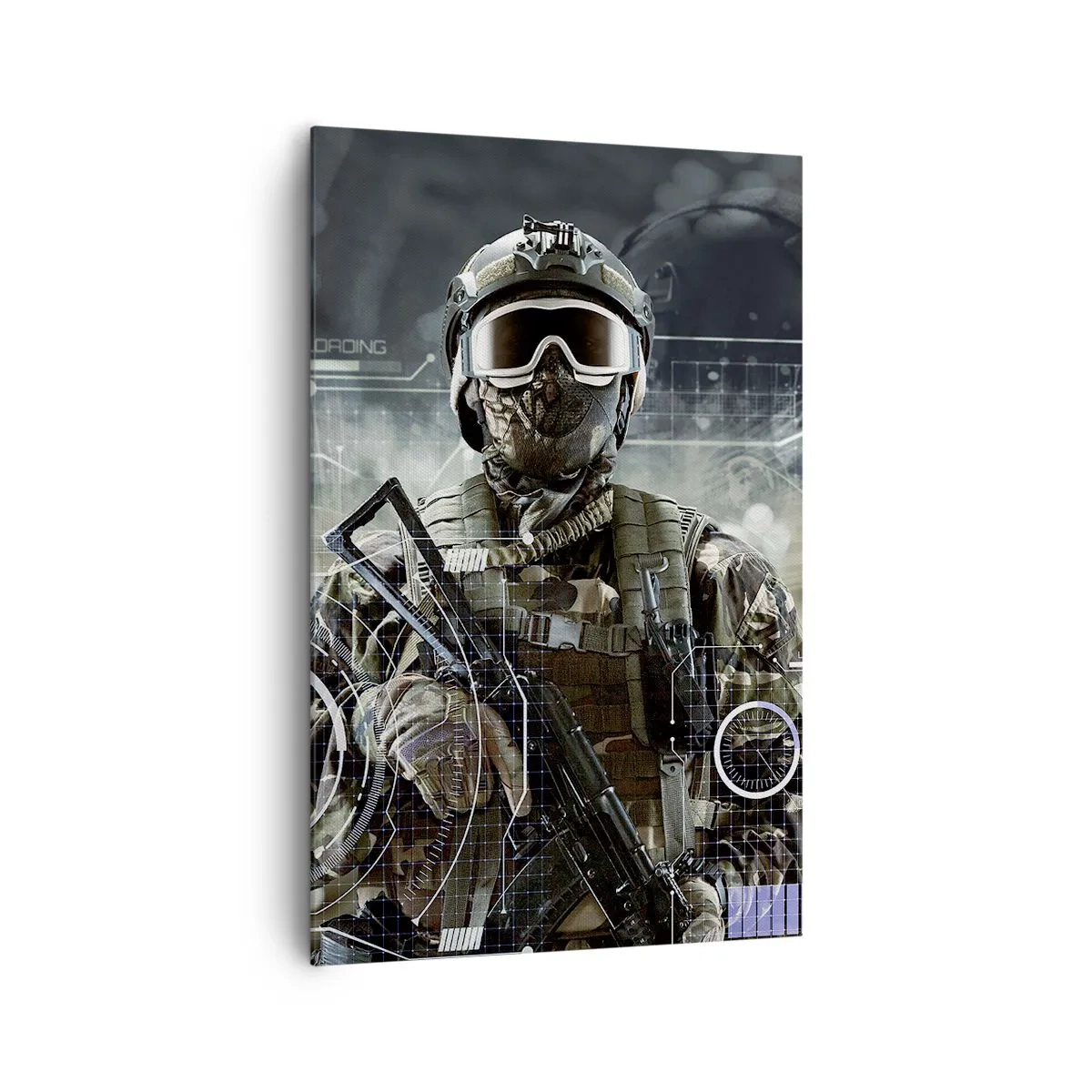 Obraz na plátně - Ještě větší síla - 80x120 cm