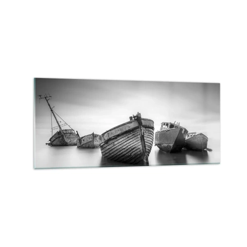Obraz na skle - Teď už jen vzpomínky… - 120x50 cm