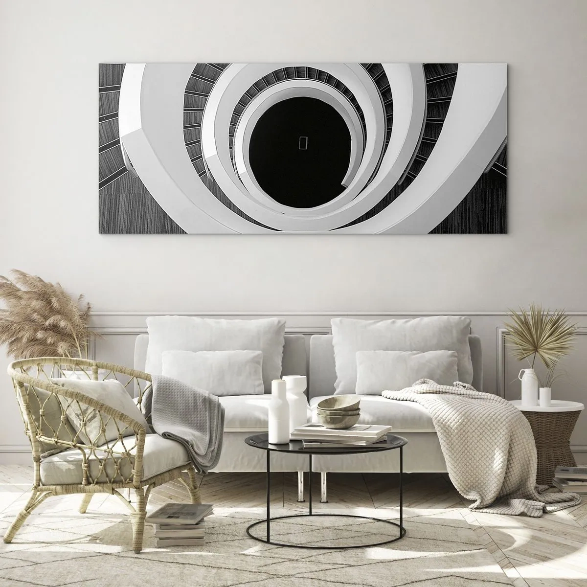 Obraz na skle - K podstatě věcí - 100x40 cm