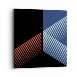 Obraz na plátně - Jednoduchý příběh - 40x40 cm