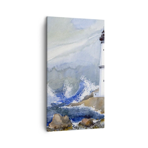 Obraz na plátně - Proti tmě a hromobití - 45x80 cm