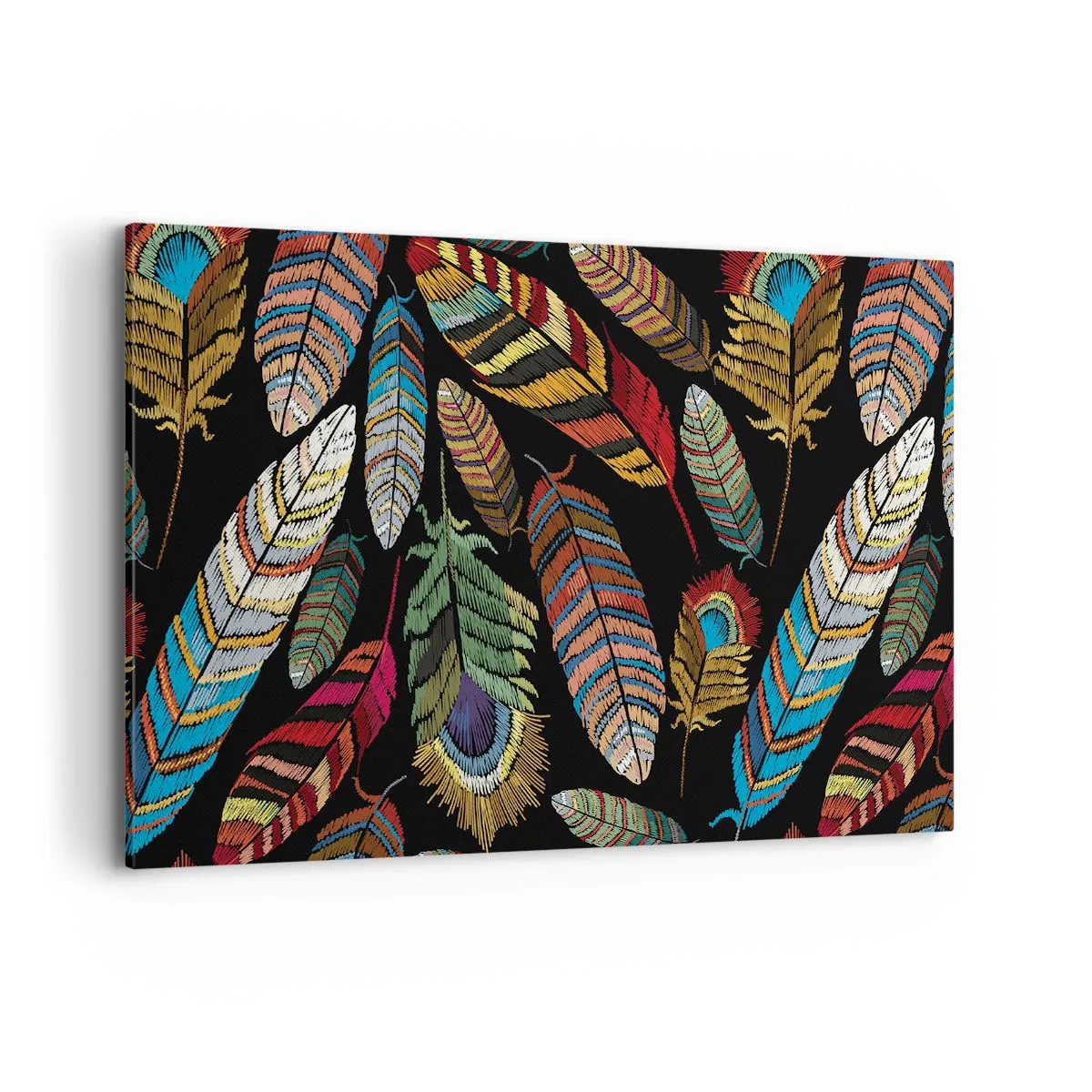 Obraz na plátně - Ptačí karneval - 120x80 cm