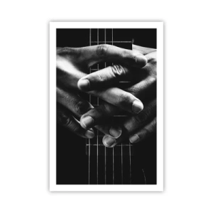 Plakát - Umělcova modlitba - 61x91 cm