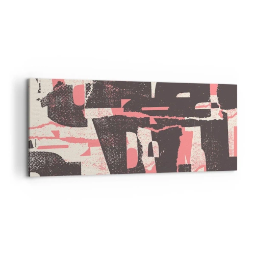 Obraz na plátně - Celý tento shon - 100x40 cm