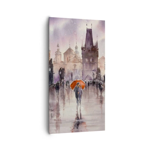 Obraz na plátně - Lidé se nemění - 65x120 cm