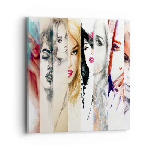 Obraz na plátně - A vždy jsi to TY - 40x40 cm