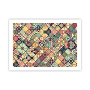 Plakát - Marokánská vize - 70x50 cm