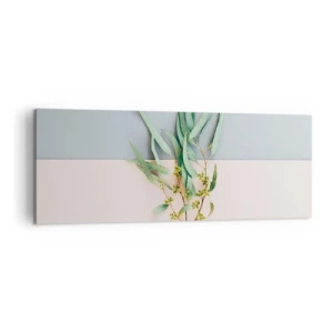 Obraz na plátně - Pastelová jemnost - 140x50 cm