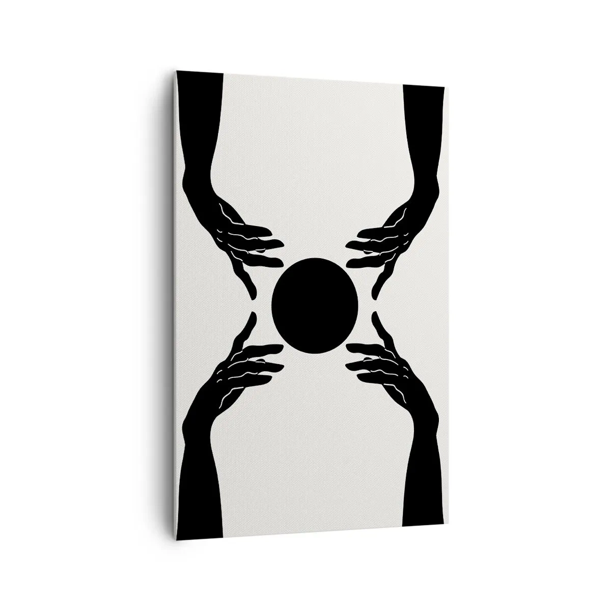 Obraz na plátně - Tajné znamení - 80x120 cm