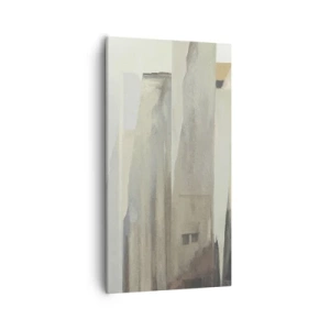 Obraz na plátně - Sen o městě - 55x100 cm