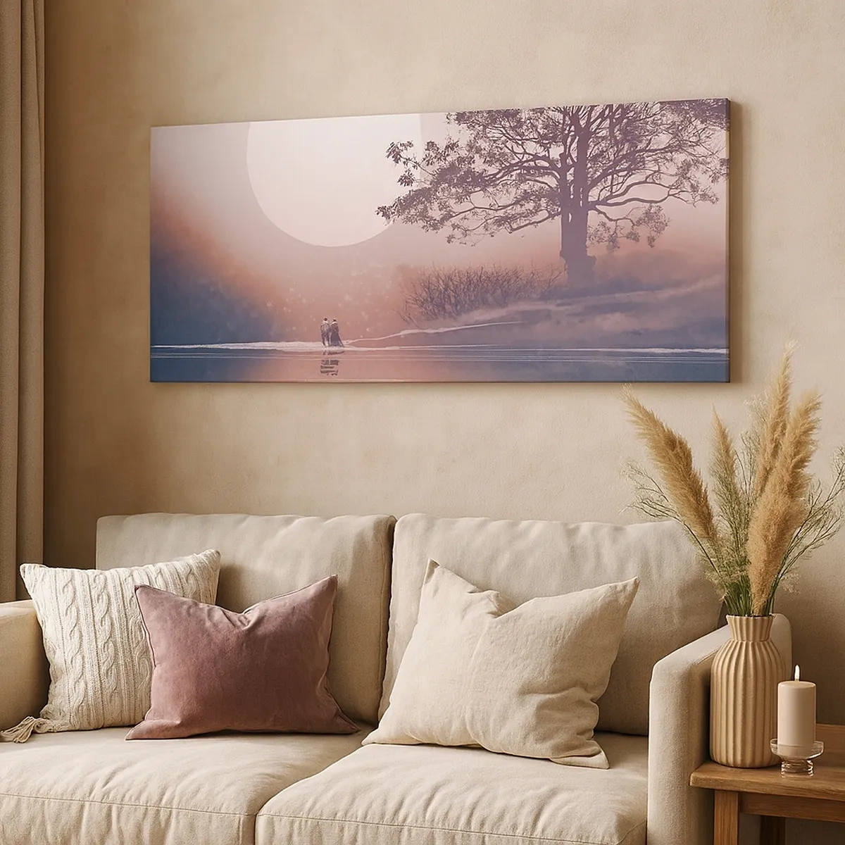 Obraz na plátně - Noční zázraky - 30x30 cm