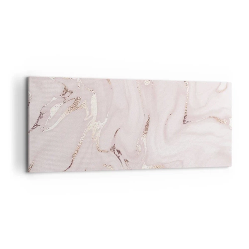 Obraz na plátně - V růžovém šílenství - 120x50 cm