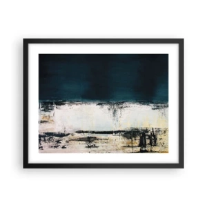 Plakát v černém rámu - Horizontální kompozice - 50x40 cm