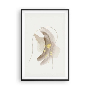 Plakát v černém rámu - Vesmírná bytost - 61x91 cm