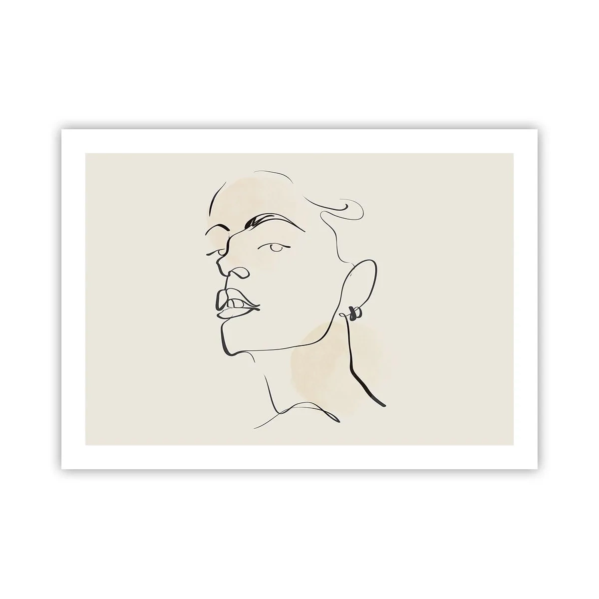 Plakát - Hrdý pohled - 70x50 cm