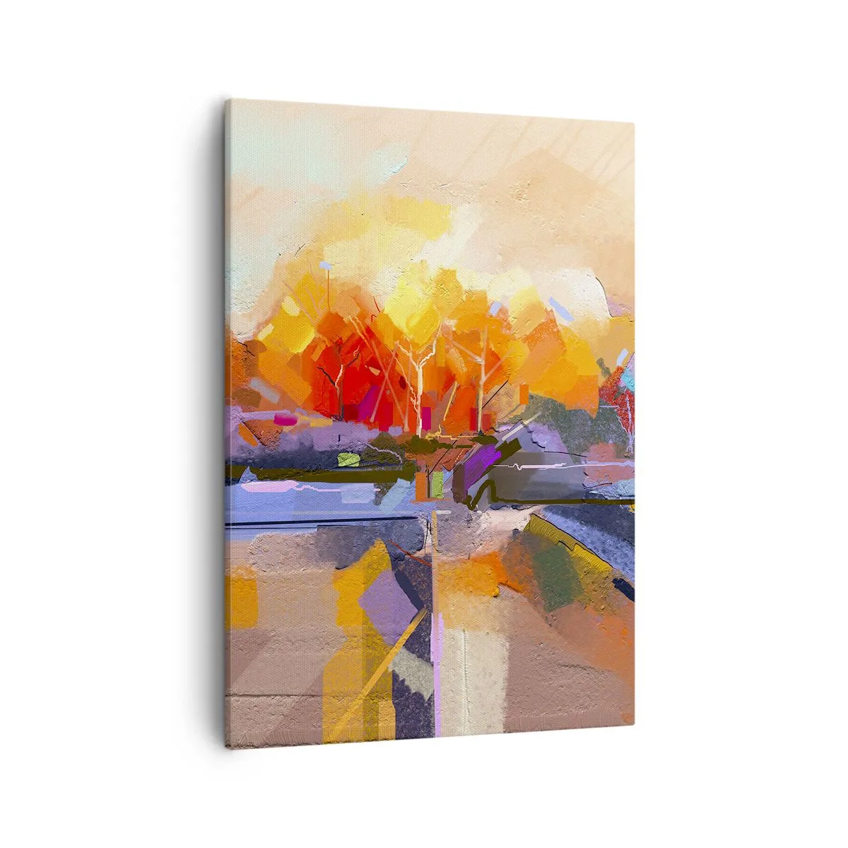 Obraz na plátně - Je podzim - 50x70 cm