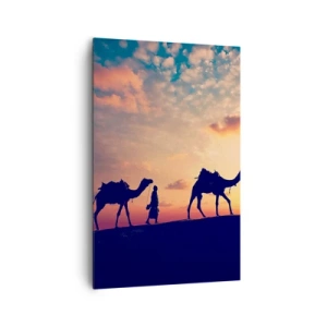 Obraz na plátně - Tajemný duch orientu - 80x120 cm